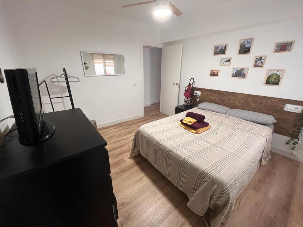 Piso Agradable Cerca De La Playa Apartamento Almería Exterior foto