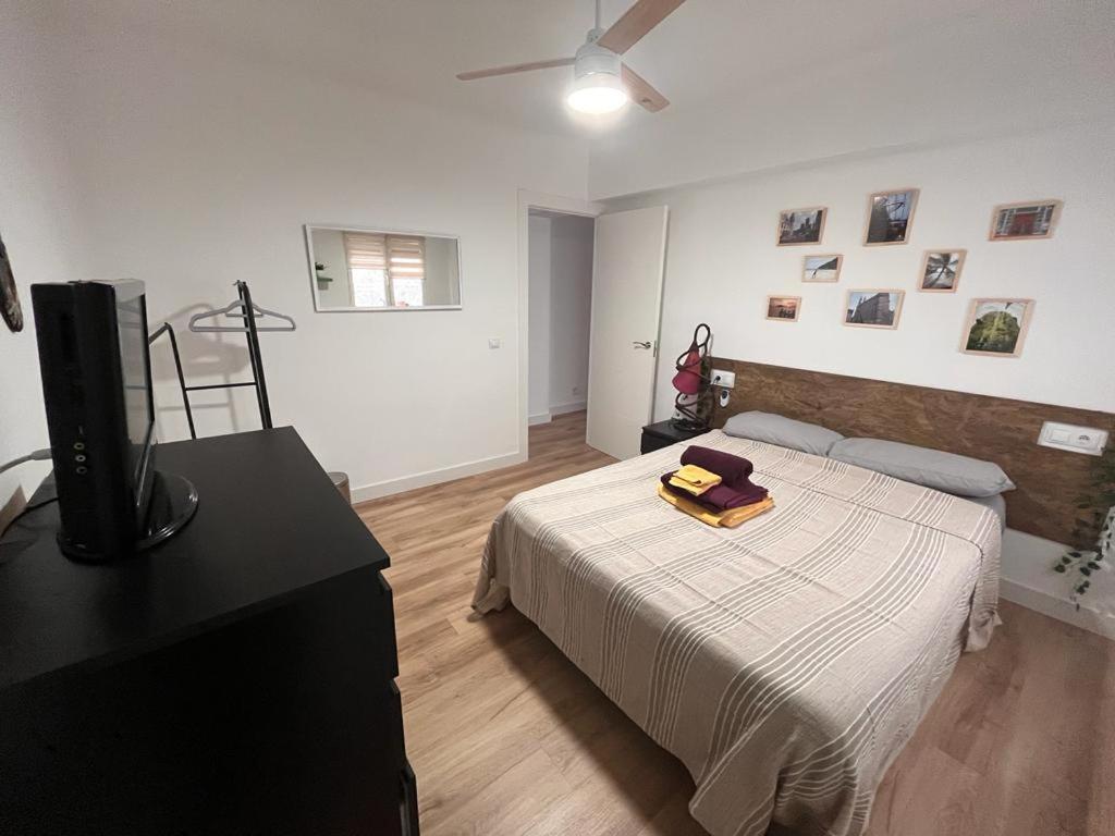Piso Agradable Cerca De La Playa Apartamento Almería Exterior foto